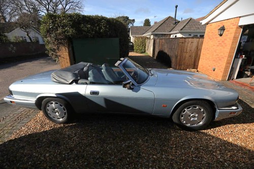 1996 Jaguar XJS LHD For Sale (picture 7 of 181)