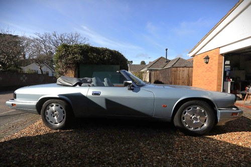 1996 Jaguar XJS LHD For Sale (picture 8 of 181)