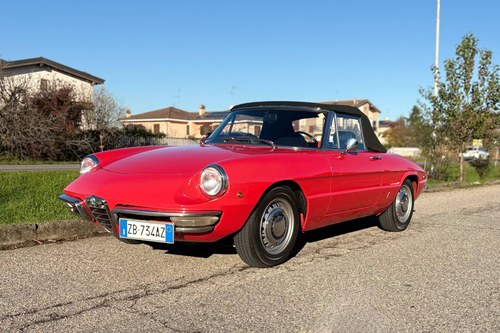 1970 Alfa Romeo 1750 Spider Te koop