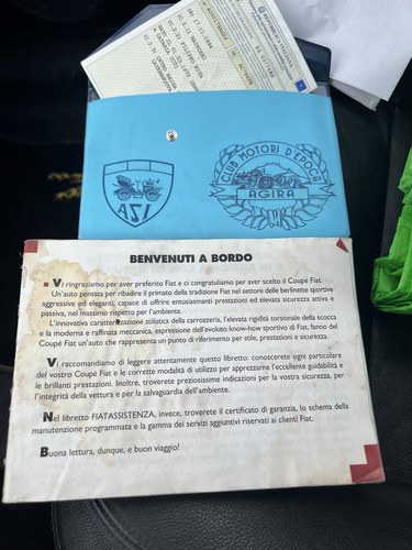 1994 Fiat Coupe 16V Turbo In vendita (immagine 75 di 76)