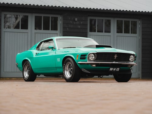 Image 1 pour 1970 Ford Mustang 1st Gen (1970-1973)