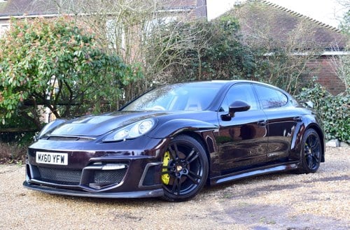 2010 Porsche Panamera 4 3L V6 LUMMA - 36k Miles For Sale (picture 1 of 117)