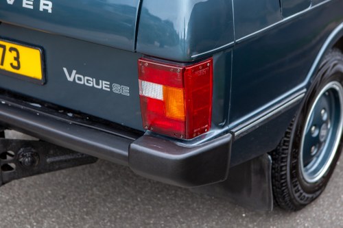 1994 Land Rover Range Rover Vogue SE à vendre (picture 78 of 197)