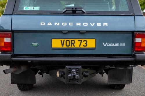 1994 Land Rover Range Rover Vogue SE à vendre (picture 79 of 197)