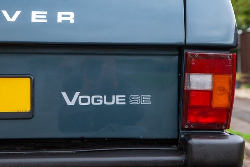 1994 Land Rover Range Rover Vogue SE à vendre (picture 81 of 197)