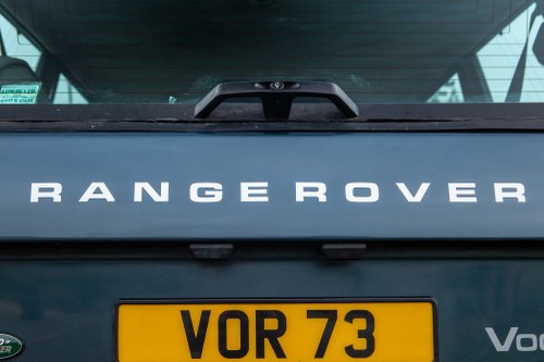 1994 Land Rover Range Rover Vogue SE à vendre (picture 83 of 197)