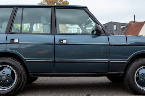 1994 Land Rover Range Rover Vogue SE à vendre (picture 119 of 197)