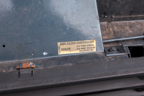 1994 Land Rover Range Rover Vogue SE à vendre (picture 176 of 197)