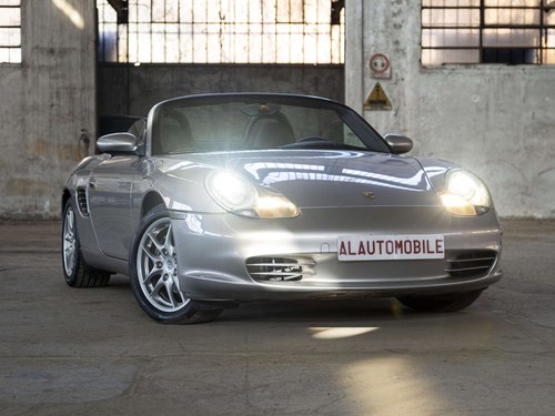 2003 Porsche Boxster 986 For Sale