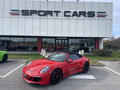 2018 Porsche 911 Carrera GTS Cabriolet 991.2 For Sale
