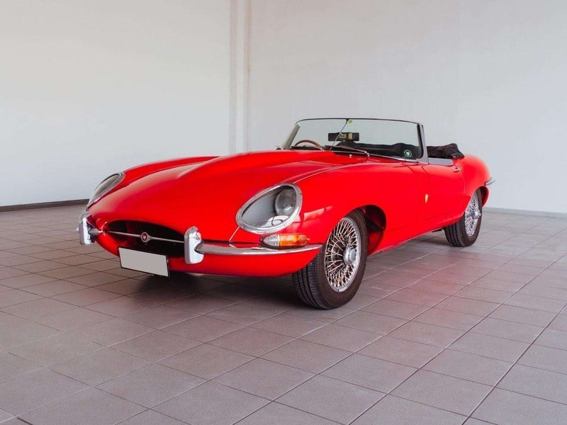 1963 Jaguar E-Type - 1 1963 Jaguar E-Type - 1