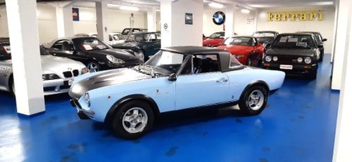 1973 ABARTH 124 Spider For Sale