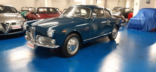 1963 Alfa Romeo Giulia 1.600 Sprint Te koop