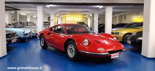 1972 Ferrari Dino 246 GT À venda