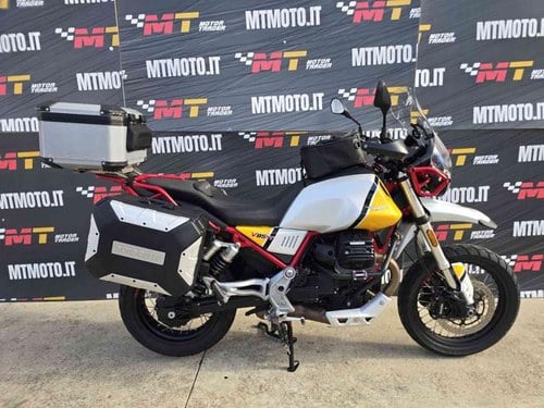 2019 MOTO GUZZI V85 TT En Venta