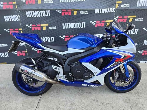 2009 Suzuki GSX R 600 Yoshimura Completo For Sale