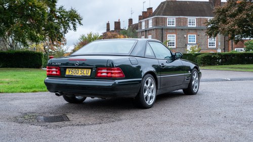 2001 Mercedes-Benz SL320 R129 Designo Allanite Edition à vendre (picture 10 of 244)