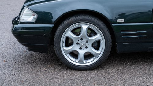 2001 Mercedes-Benz SL320 R129 Designo Allanite Edition à vendre (picture 23 of 244)
