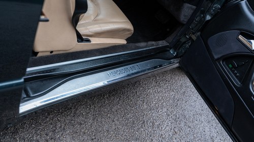 2001 Mercedes-Benz SL320 R129 Designo Allanite Edition à vendre (picture 28 of 244)