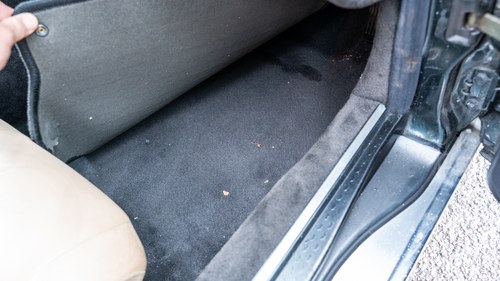 2001 Mercedes-Benz SL320 R129 Designo Allanite Edition à vendre (picture 35 of 244)