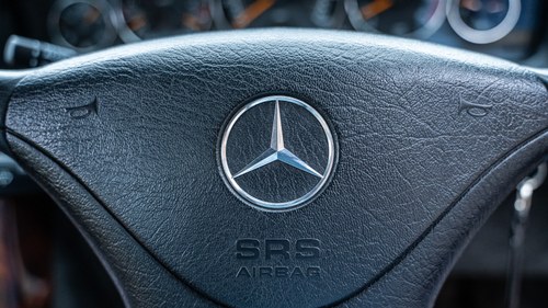 2001 Mercedes-Benz SL320 R129 Designo Allanite Edition à vendre (picture 45 of 244)