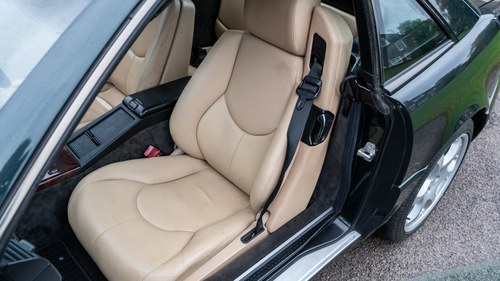 2001 Mercedes-Benz SL320 R129 Designo Allanite Edition à vendre (picture 63 of 244)