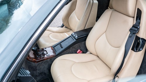 2001 Mercedes-Benz SL320 R129 Designo Allanite Edition à vendre (picture 67 of 244)