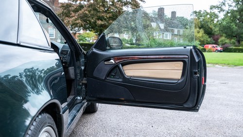 2001 Mercedes-Benz SL320 R129 Designo Allanite Edition à vendre (picture 85 of 244)