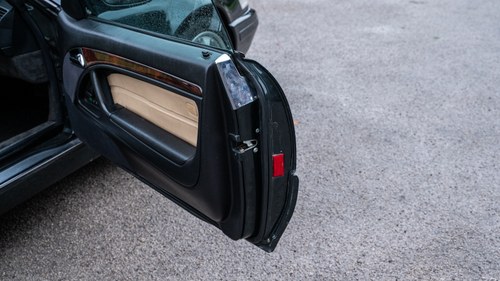 2001 Mercedes-Benz SL320 R129 Designo Allanite Edition à vendre (picture 86 of 244)