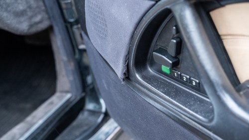 2001 Mercedes-Benz SL320 R129 Designo Allanite Edition à vendre (picture 88 of 244)