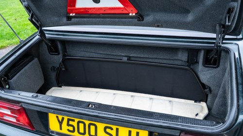 2001 Mercedes-Benz SL320 R129 Designo Allanite Edition à vendre (picture 92 of 244)