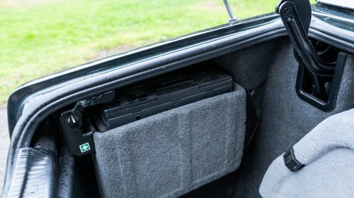 2001 Mercedes-Benz SL320 R129 Designo Allanite Edition à vendre (picture 94 of 244)