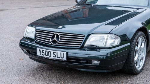 2001 Mercedes-Benz SL320 R129 Designo Allanite Edition à vendre (picture 97 of 244)