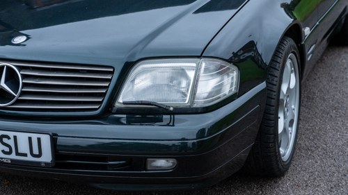 2001 Mercedes-Benz SL320 R129 Designo Allanite Edition à vendre (picture 98 of 244)