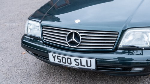 2001 Mercedes-Benz SL320 R129 Designo Allanite Edition à vendre (picture 99 of 244)