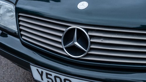 2001 Mercedes-Benz SL320 R129 Designo Allanite Edition à vendre (picture 101 of 244)