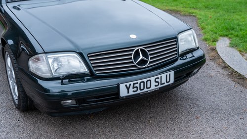 2001 Mercedes-Benz SL320 R129 Designo Allanite Edition à vendre (picture 104 of 244)