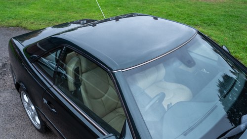 2001 Mercedes-Benz SL320 R129 Designo Allanite Edition à vendre (picture 110 of 244)