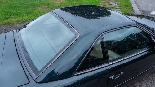 2001 Mercedes-Benz SL320 R129 Designo Allanite Edition à vendre (picture 111 of 244)