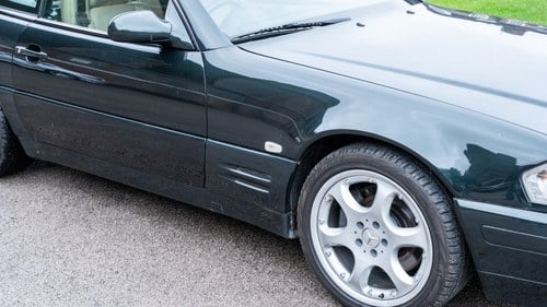 2001 Mercedes-Benz SL320 R129 Designo Allanite Edition à vendre (picture 115 of 244)