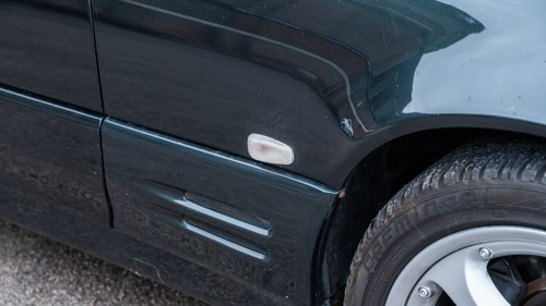 2001 Mercedes-Benz SL320 R129 Designo Allanite Edition à vendre (picture 116 of 244)