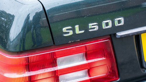 2001 Mercedes-Benz SL320 R129 Designo Allanite Edition à vendre (picture 137 of 244)