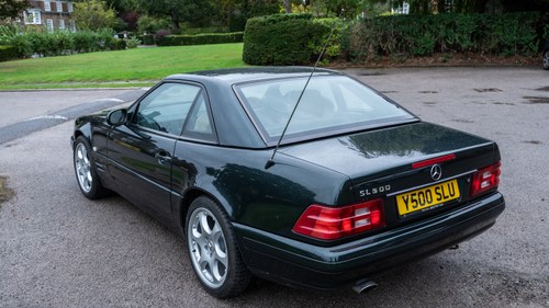 2001 Mercedes-Benz SL320 R129 Designo Allanite Edition à vendre (picture 141 of 244)