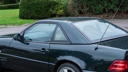 2001 Mercedes-Benz SL320 R129 Designo Allanite Edition à vendre (picture 150 of 244)