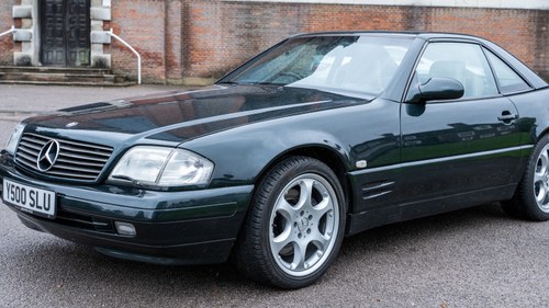 2001 Mercedes-Benz SL320 R129 Designo Allanite Edition à vendre (picture 168 of 244)
