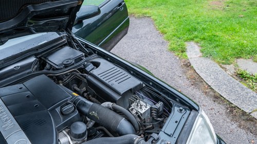 2001 Mercedes-Benz SL320 R129 Designo Allanite Edition à vendre (picture 180 of 244)