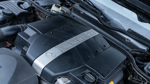 2001 Mercedes-Benz SL320 R129 Designo Allanite Edition à vendre (picture 182 of 244)