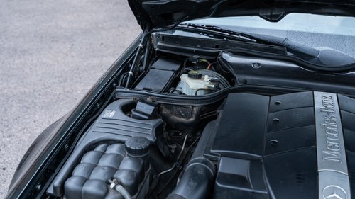 2001 Mercedes-Benz SL320 R129 Designo Allanite Edition à vendre (picture 186 of 244)