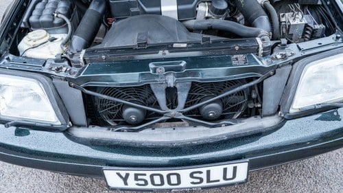 2001 Mercedes-Benz SL320 R129 Designo Allanite Edition à vendre (picture 190 of 244)