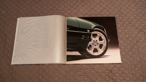 2001 Mercedes-Benz SL320 R129 Designo Allanite Edition à vendre (picture 220 of 244)